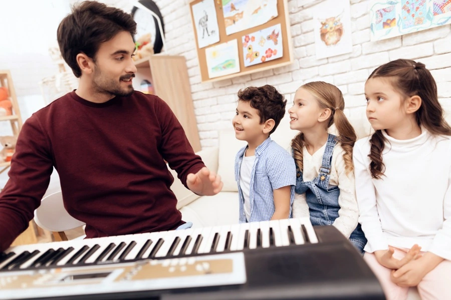 How Montessori Education Naturally Uses Story and Music