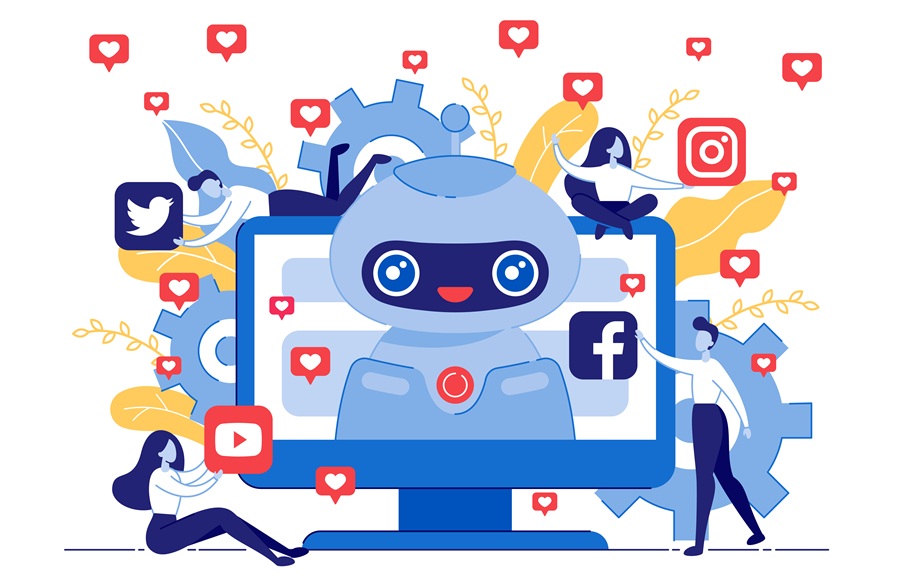 A Simple AI-Powered SMM Workflow