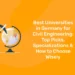Best Universities in Germany for Civil Engineering Top Picks, Specializations & How to Choose Wisely
