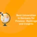 Best Universities in Germany for Finance: Rankings and Insights