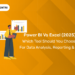Power BI vs Excel