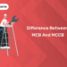Difference Between MCB and MCCB