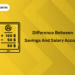 Difference Between Savings and Salary Account