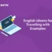English Idioms for Travelling with Examples