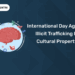International Day against Illicit Trafficking in Cultural Property