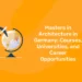 Masters in Architecture in Germany: Courses, Universities, and Career Opportunities