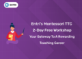 Montessori TTC 2-Day Free Workshop