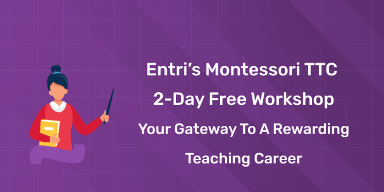Montessori TTC 2-Day Free Workshop