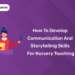 Communication and Storytelling Skills for Nursery Teaching