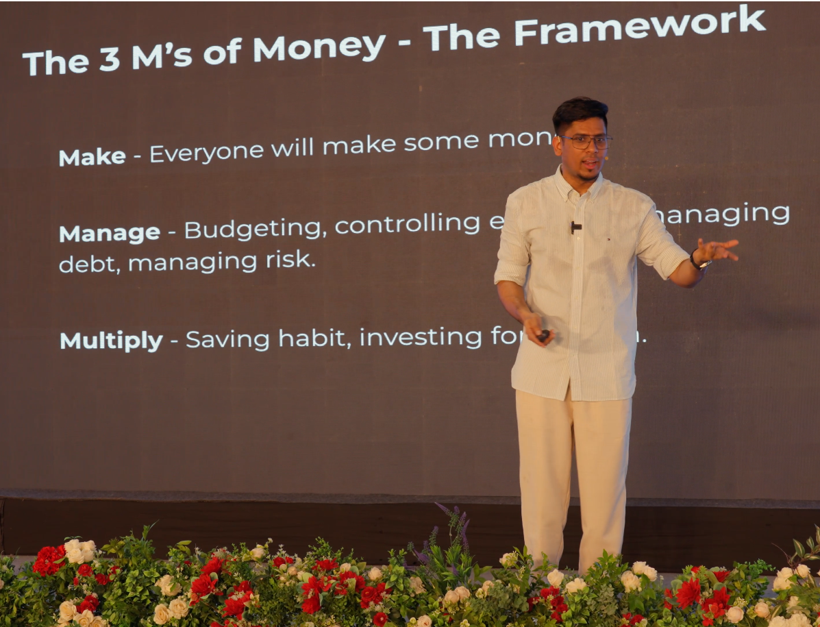 The 3M Framework: How Sharique Manages His Entire Financial Life