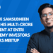 Sharique Samsudheen Reveals His Multi-Crore Investment at Entri Finacademy Investors & Traders Meetup