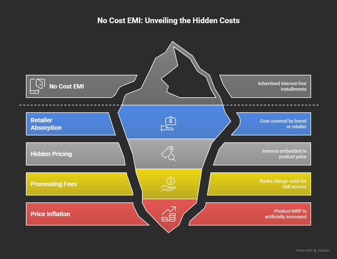 Is No Cost EMI Really Cost Free