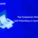 Top Companies Hiring SAP FICO Roles in Tamilnadu