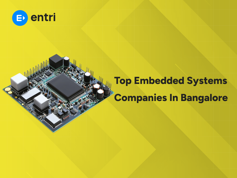 iies - top embedded institute in bangalore Images High... Top Embedded Systems Companies in Bangalore - Entri Blog