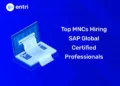 Top MNCs Hiring SAP Global Certified Professionals