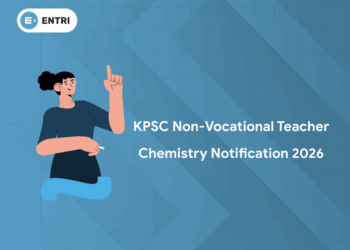 Kerala PSC Non-Vocational Teacher Chemistry Notification 2026 - Eligibility, Vacancy