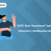 Kerala PSC Non-Vocational Teacher Chemistry Notification 2026 - Eligibility, Vacancy