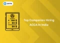 Top Companies Hiring ACCA In India