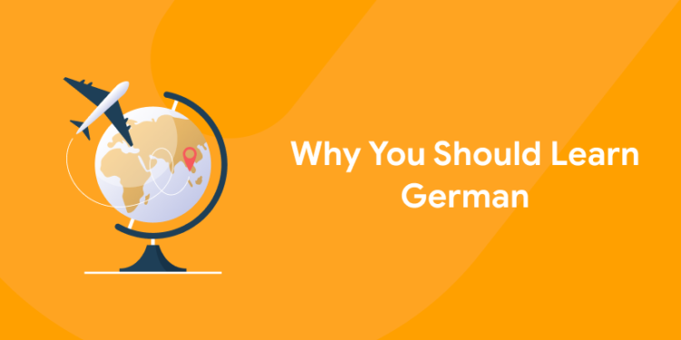 why learn German