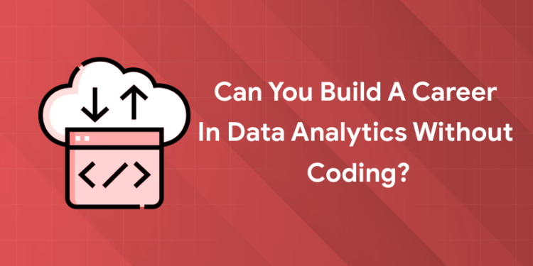 data analytics career without coding