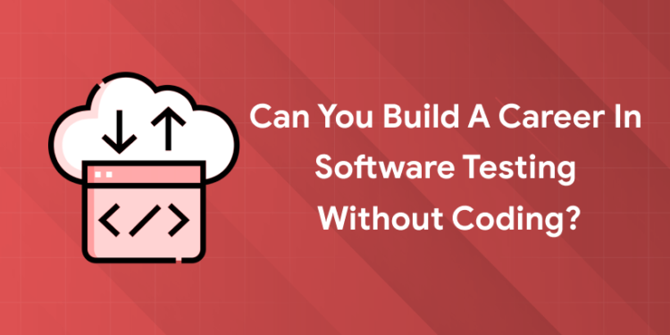 software testing career without coding