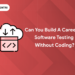 software testing career without coding