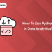 python in data analytics