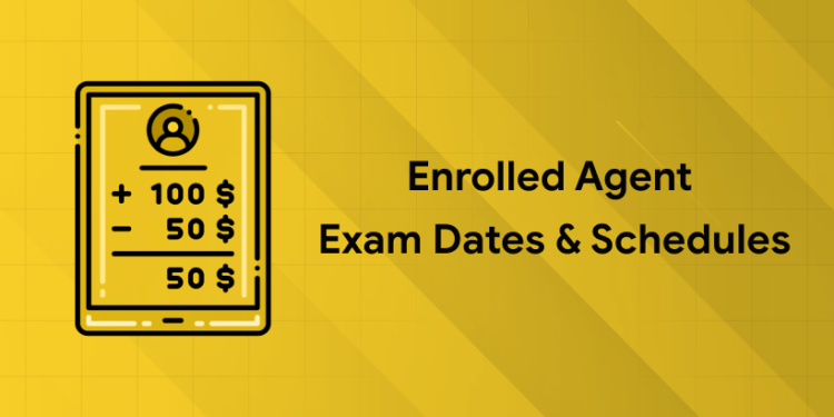 enrolled agent exam dates