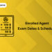 enrolled agent exam dates