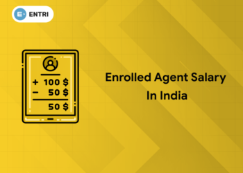 enrolled agent salary in india