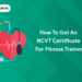 ncvt certificate for fitness trainer