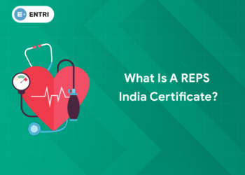 reps india certificate