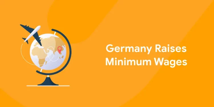 germany raises minimum wages