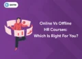 online vs offline hr courses