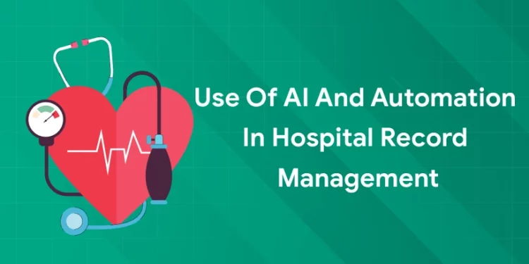 ai in hospital record management