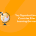 opportunities in other countries after learning German