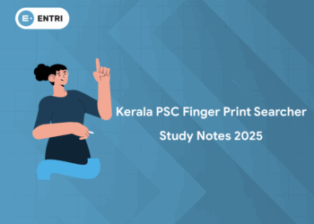Kerala PSC Finger Print Searcher Study Notes 2025