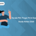 Kerala PSC Finger Print Searcher Study Notes 2025