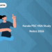 Kerala PSC High School Assistant Study Notes 2026 - Subject-Wise, Syllabus, PYQs & Tips