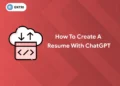 create resume with chatgpt