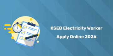 KSEB Electricity Worker 2026 Apply Online