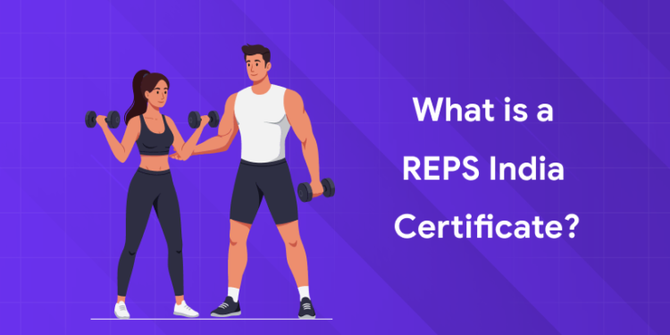 reps india certificate