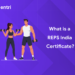 reps india certificate