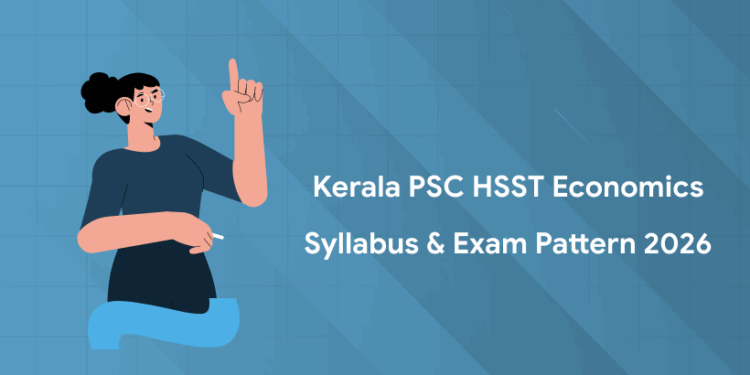 Kerala PSC HSST Economics Syllabus & Exam Pattern 2026 PDF