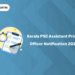 Kerala PSC Assistant Prison Officer Notification 2026 - PDF, Link