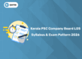 Kerala PSC Company Board LGS Syllabus & Exam Pattern 2026 – Detailed PDF & Mark Distribution