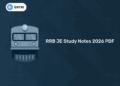 RRB JE Study Notes 2025 PDF – Download CBT 1 & CBT 2 Notes