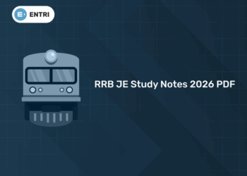 RRB JE Study Notes 2025 PDF – Download CBT 1 & CBT 2 Notes