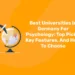 Best Universities In Germany For Psychology: Top Picks, Key Features, And How To Choose