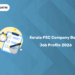 Kerala PSC Company Board LGS Job Profile 2026 – Roles, Duties & Responsibilities